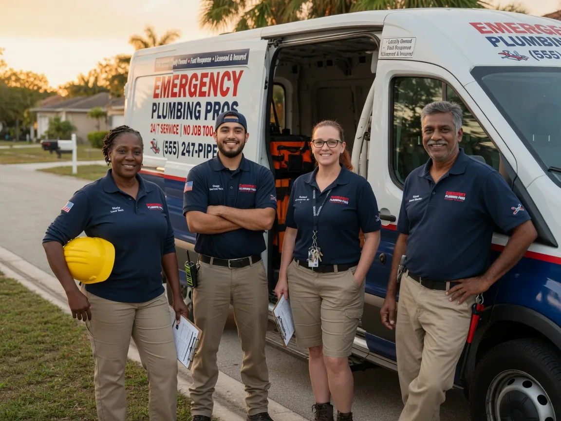 Emergency Plumber company in Okmulgee, OK